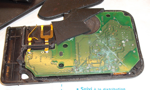 TELECOMMANDE IRREPARABLE TELECOMMANDE IRREPARABLE