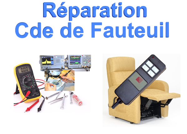 Rparation tlcommande de fauteuils et lits 